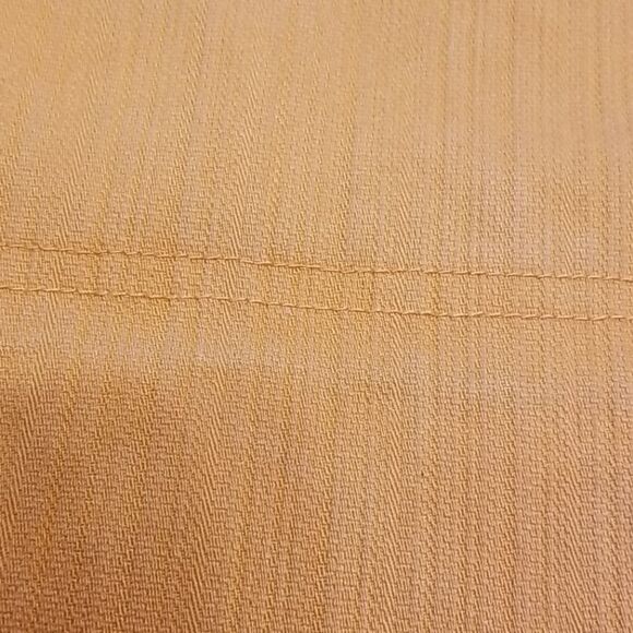 Cotton Ginny Shorts Womens Capris Size 14 Plus Orange Denim Stretch Zippers - Picture 9 of 9